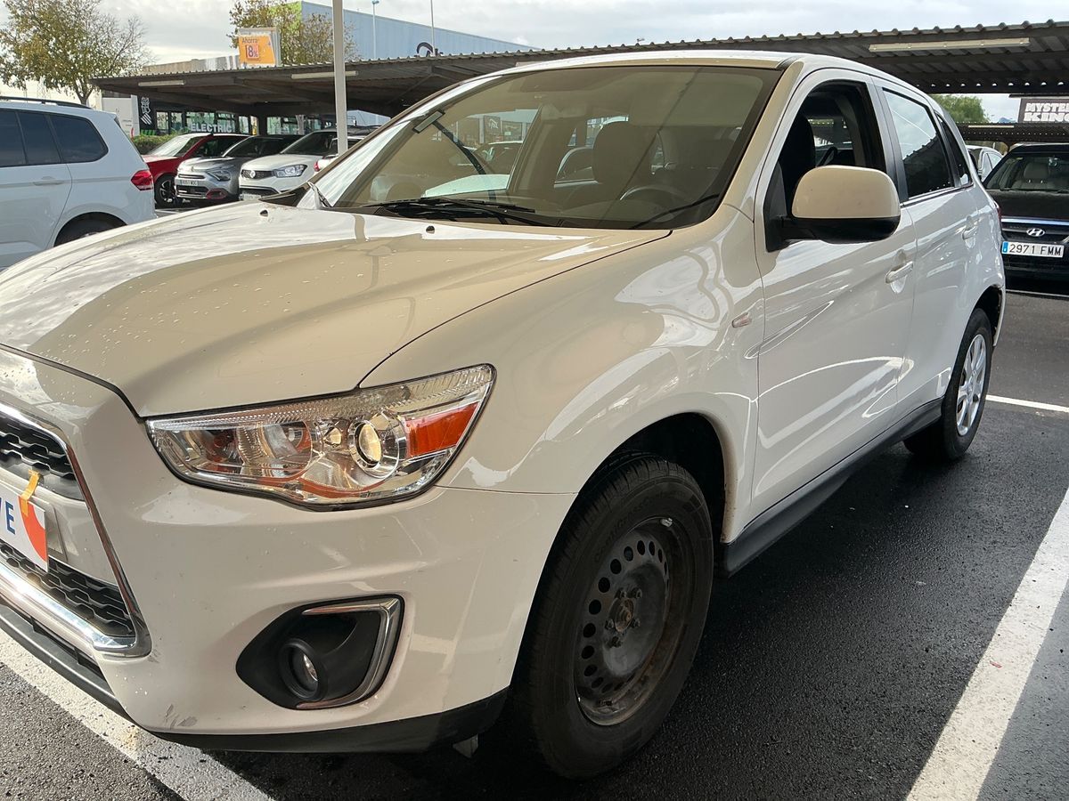 Mitsubishi ASX d'occasion
