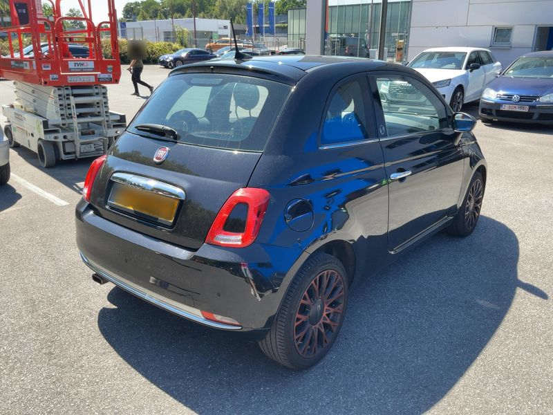Fiat 500 1.2 Collezione — zdjęcie 6