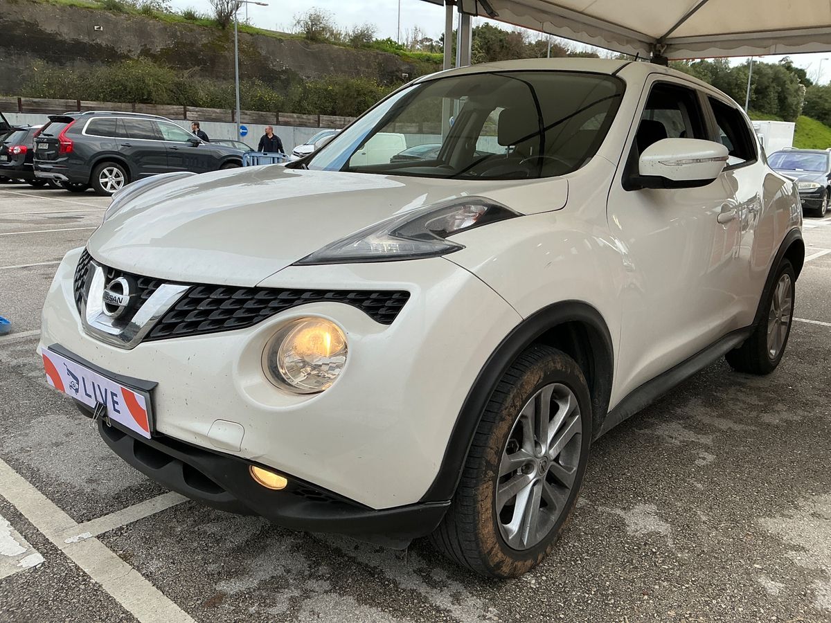Nissan Juke d'occasion