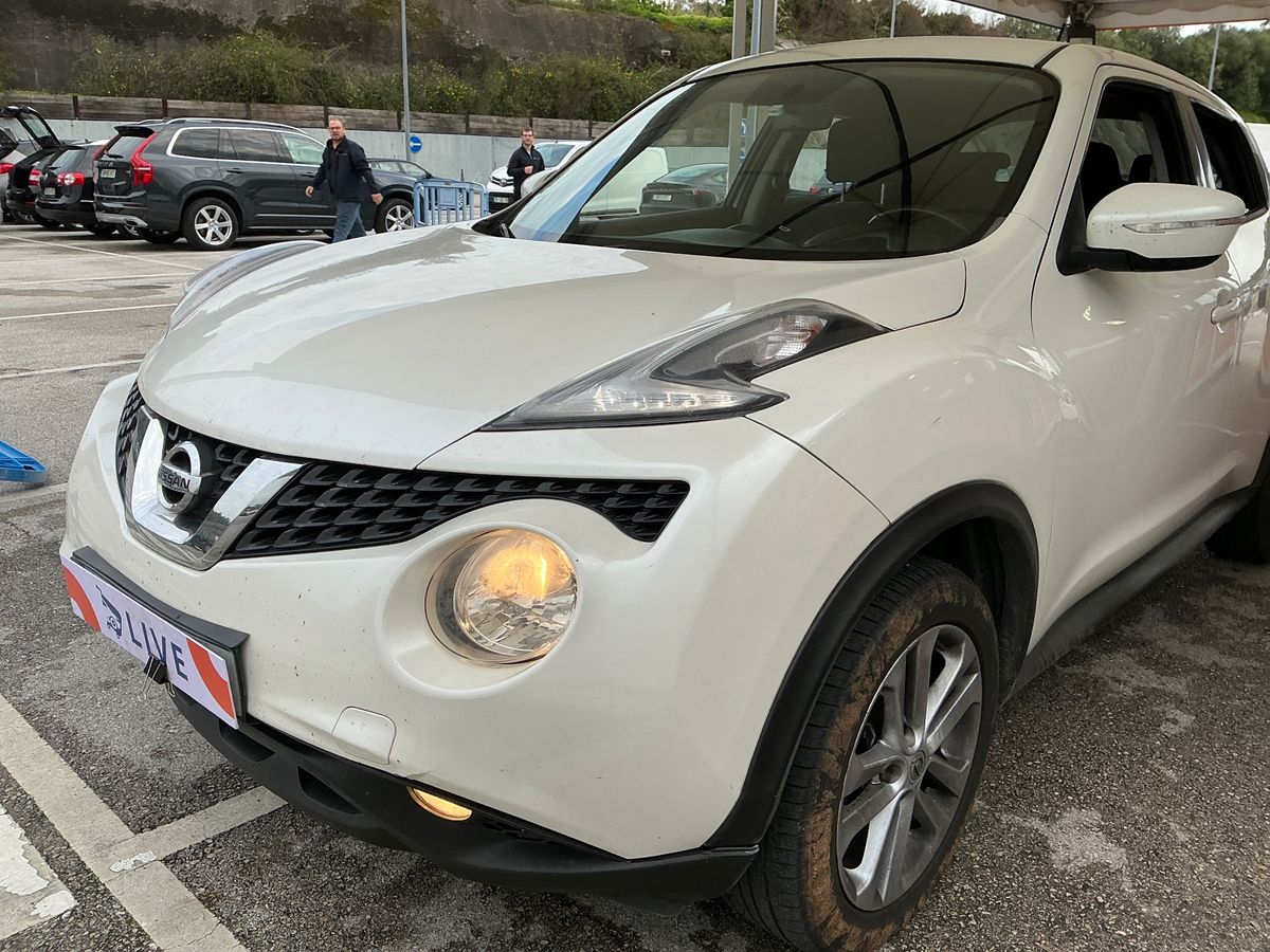 Nissan Juke d'occasion
