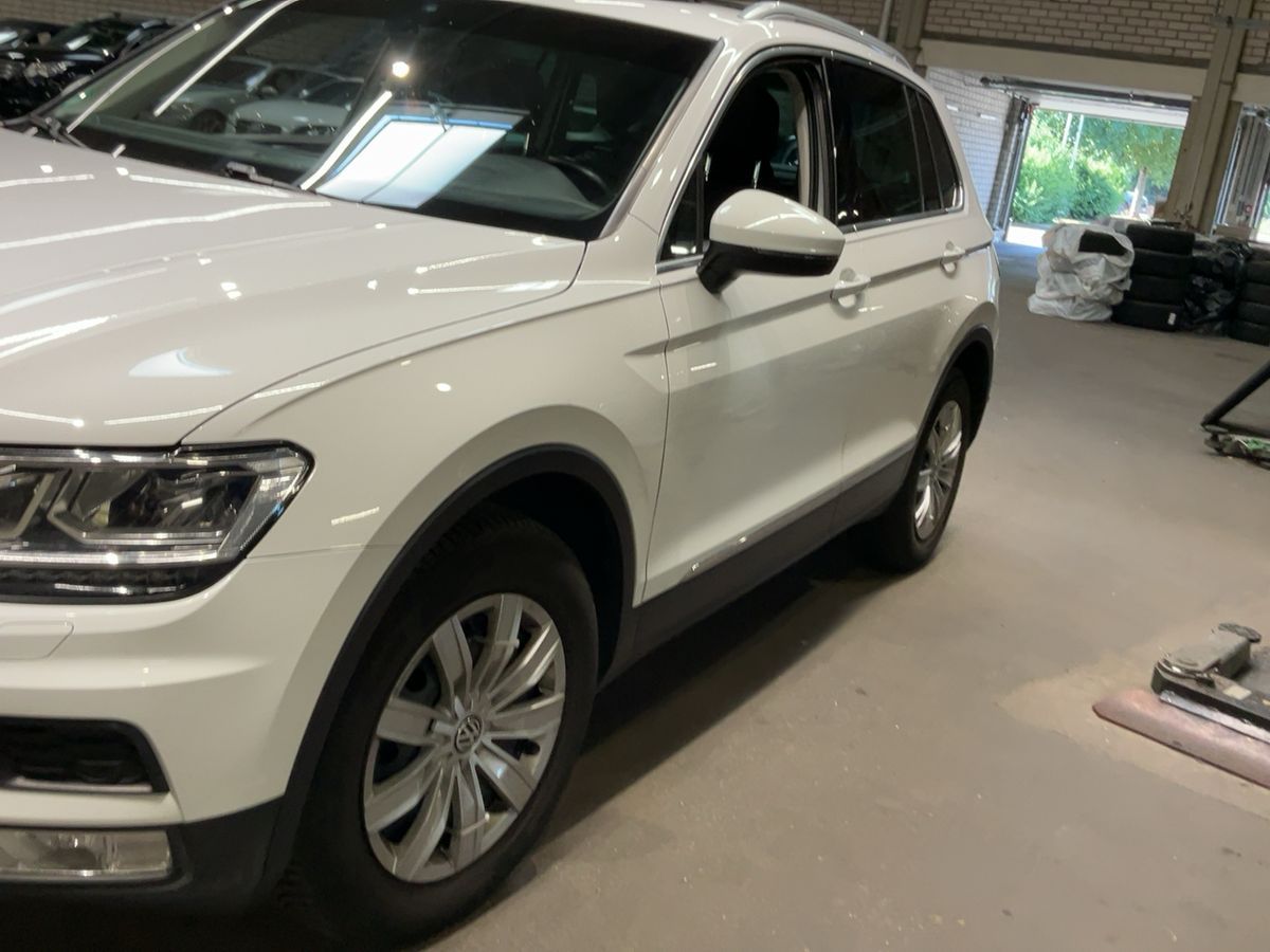 Volkswagen Tiguan d'occasion