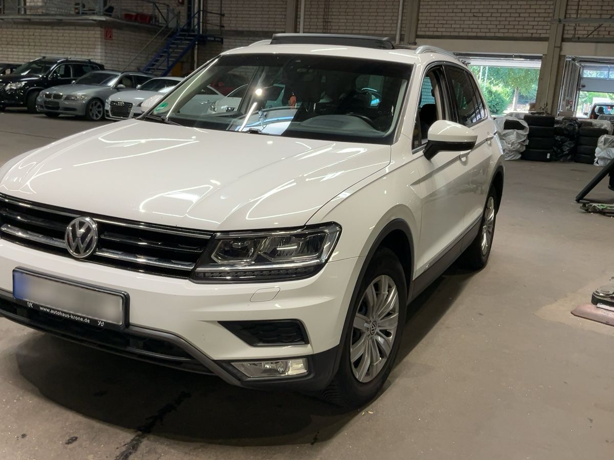 Volkswagen Tiguan 2017