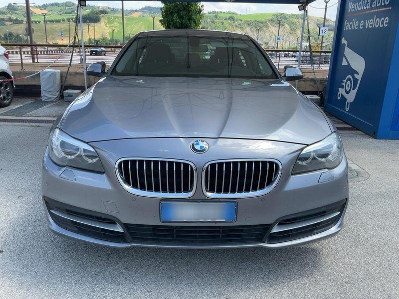 BMW 5er 520d — zdjęcie 9