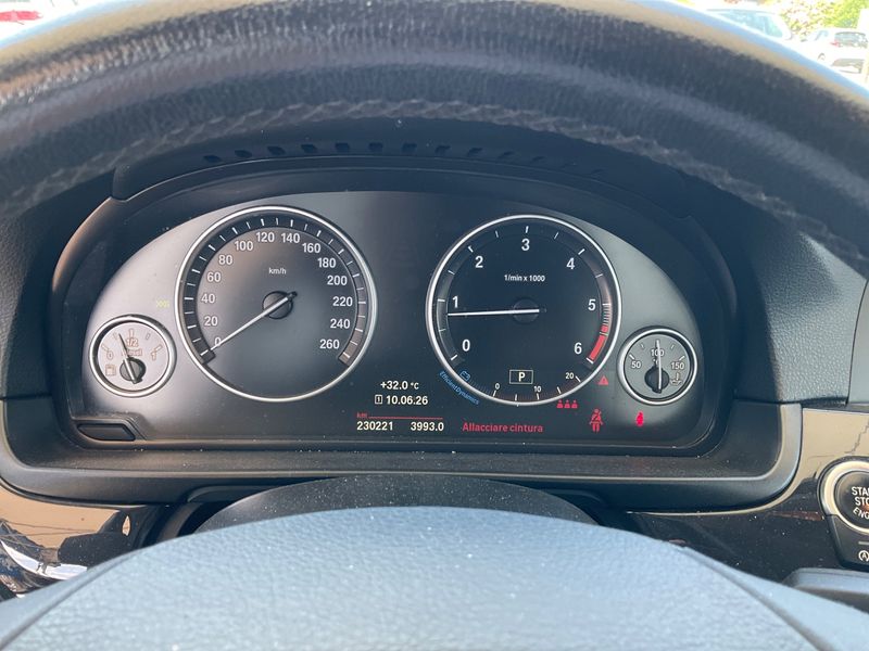 BMW 5er 520d — zdjęcie 13