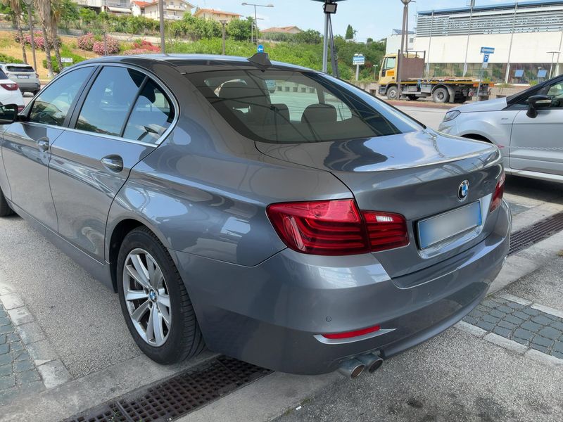 BMW 5er 520d — zdjęcie 3