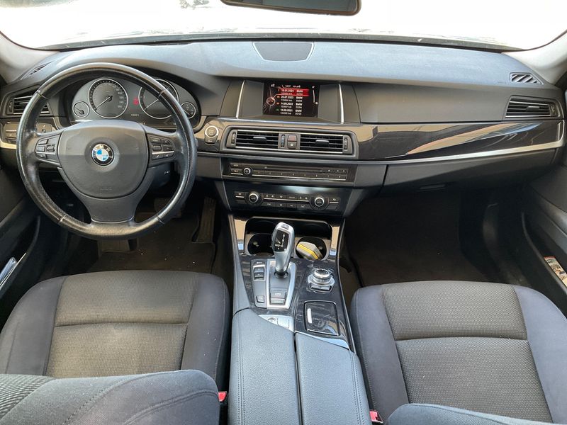 BMW 5er 520d — zdjęcie 12