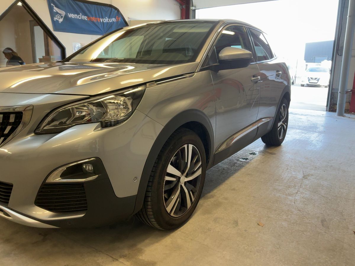 Peugeot 3008 d'occasion