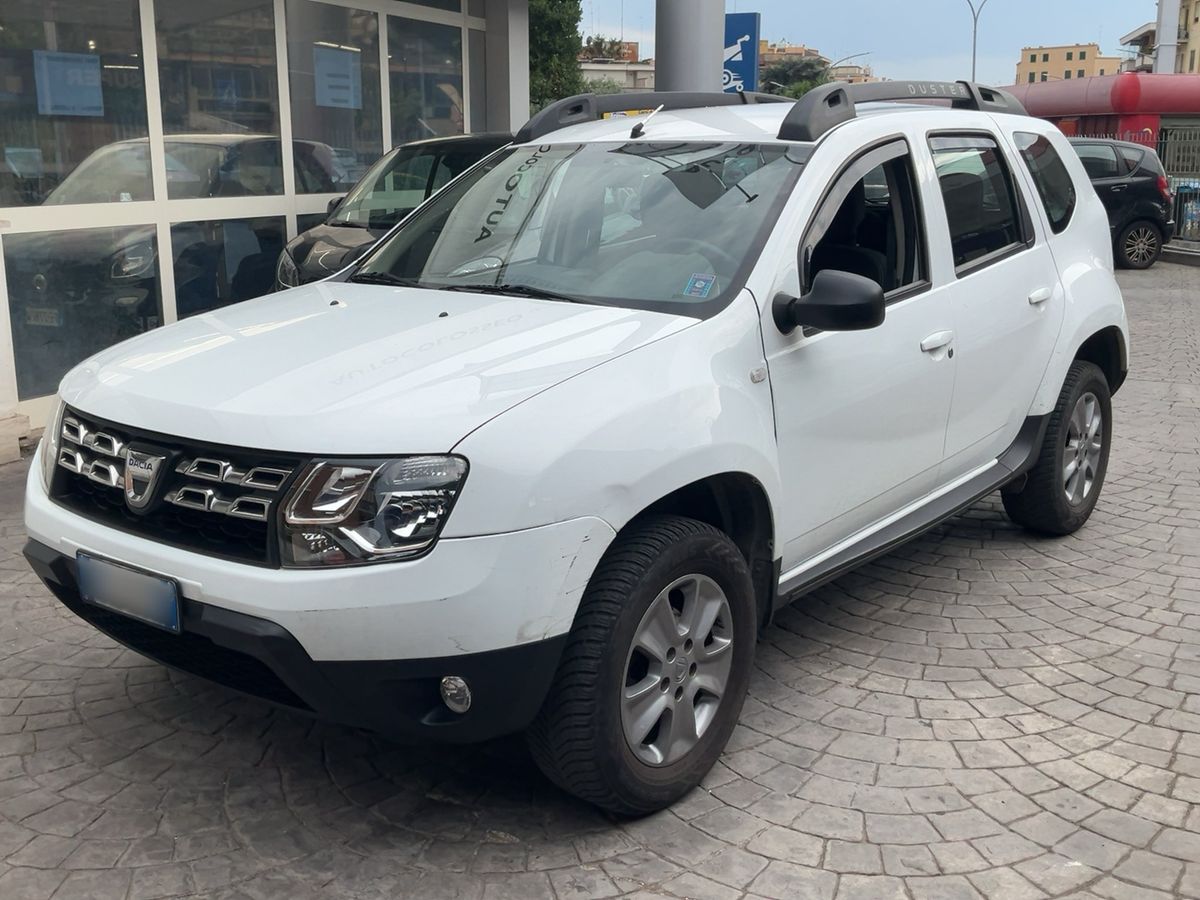 Dacia Duster 2015