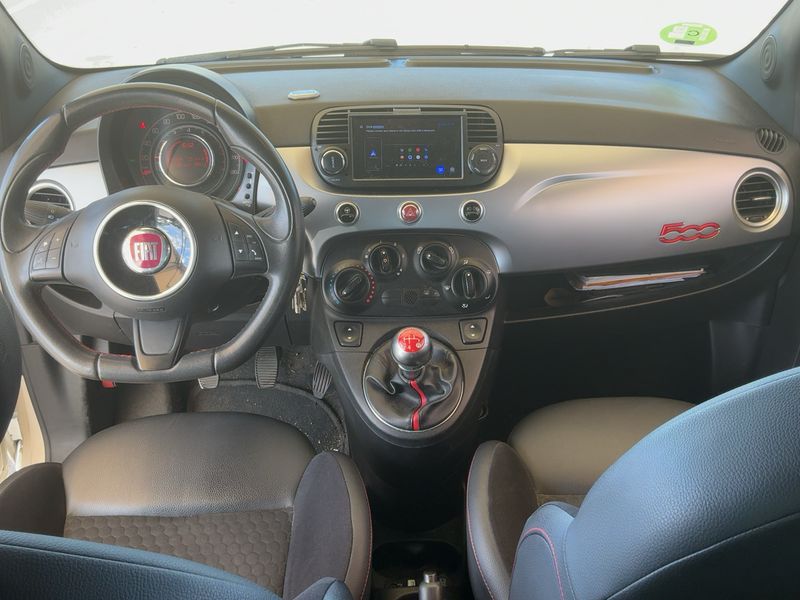 Fiat 500 1.2 S — zdjęcie 12