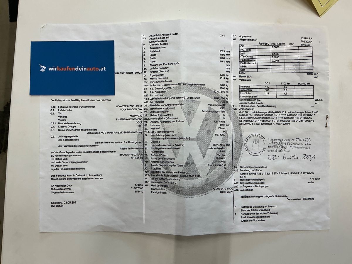 Volkswagen Golf d'occasion