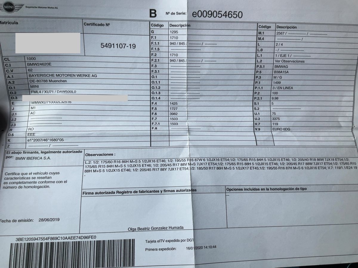 MINI Cooper d'occasion