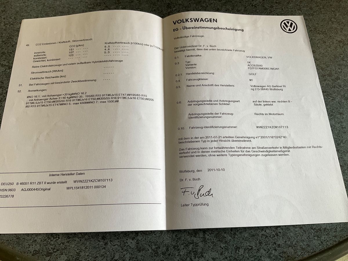 Volkswagen Golf d'occasion