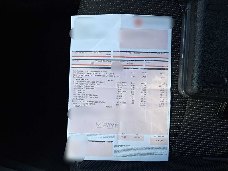 Peugeot 4008 1.6 HDi — zdjęcie 22