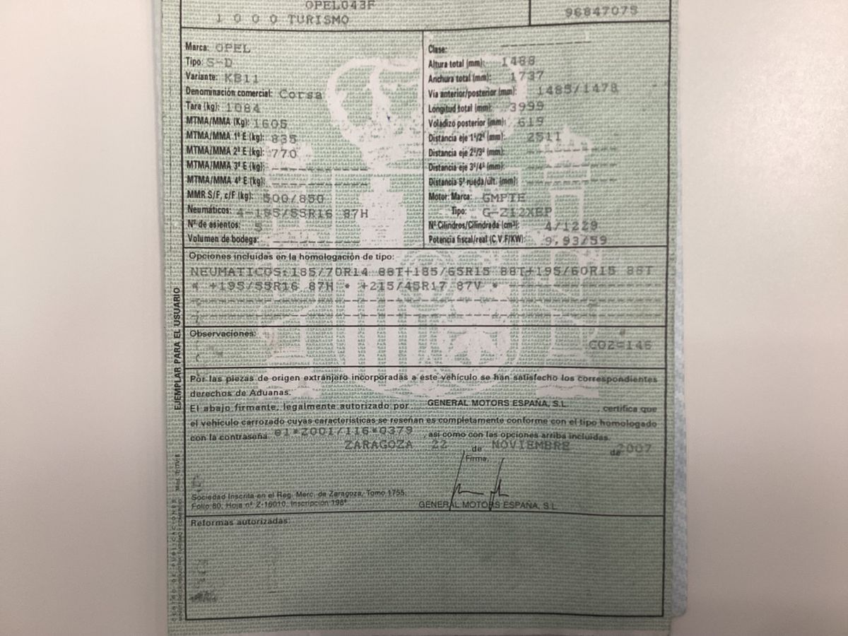 Opel Corsa d'occasion