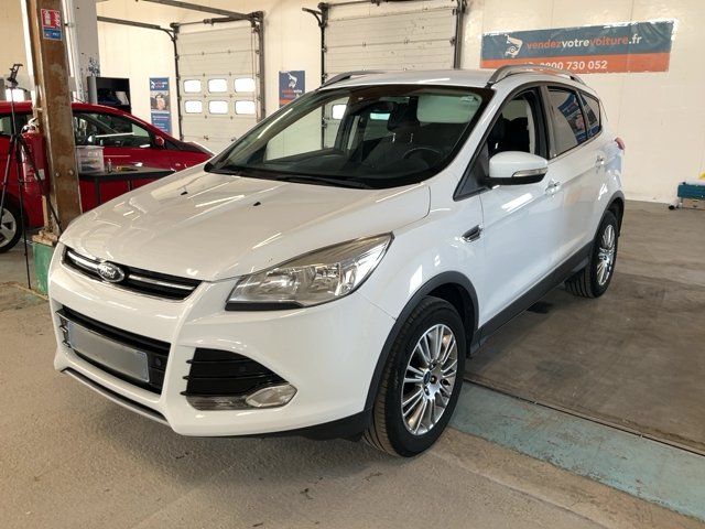Ford Kuga 2.0 TDCi Titanium