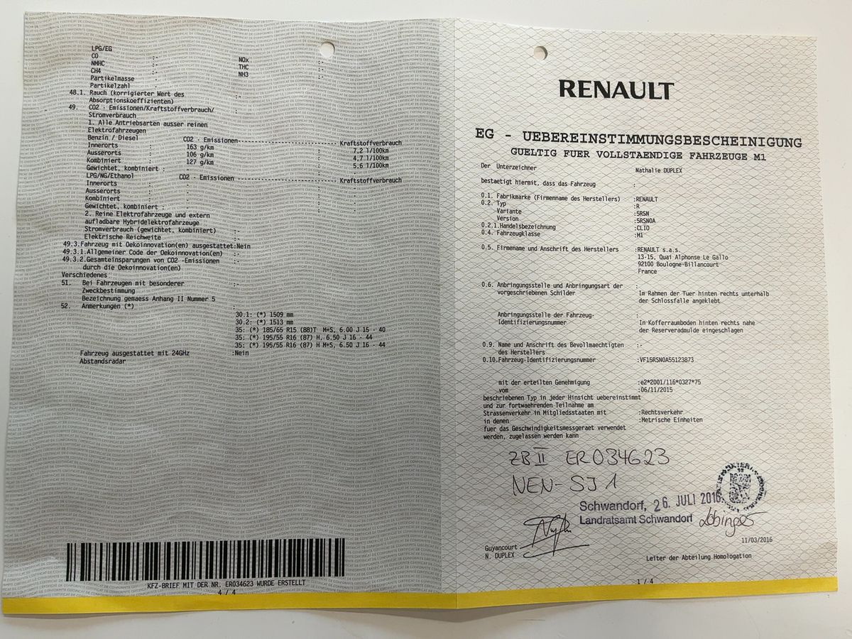 Renault Clio d'occasion