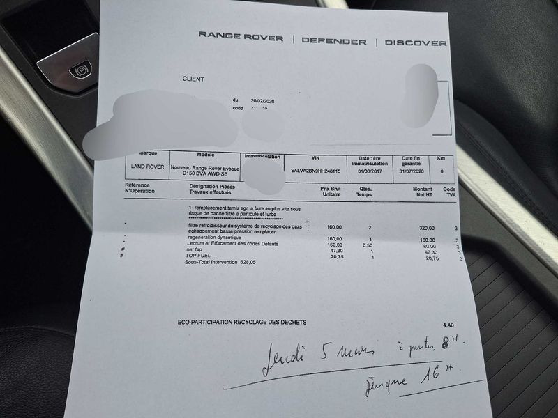 Land Rover Evoque 2.0 Td4 SE — zdjęcie 20