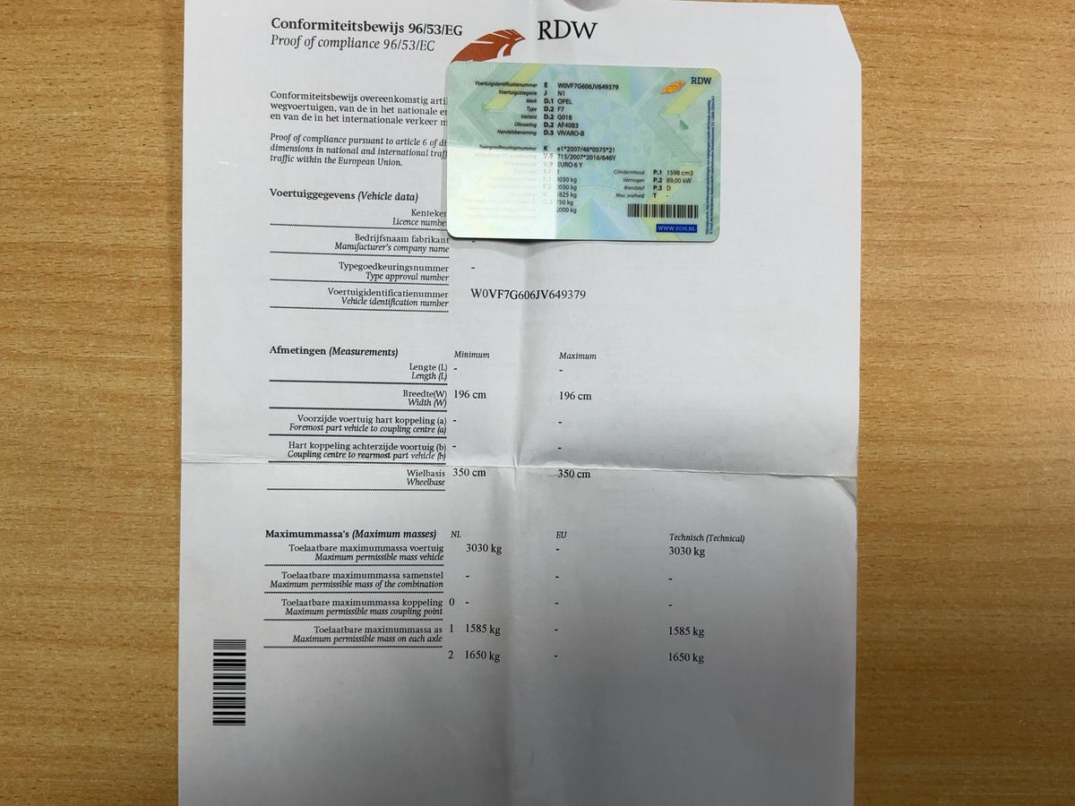 Opel Vivaro d'occasion