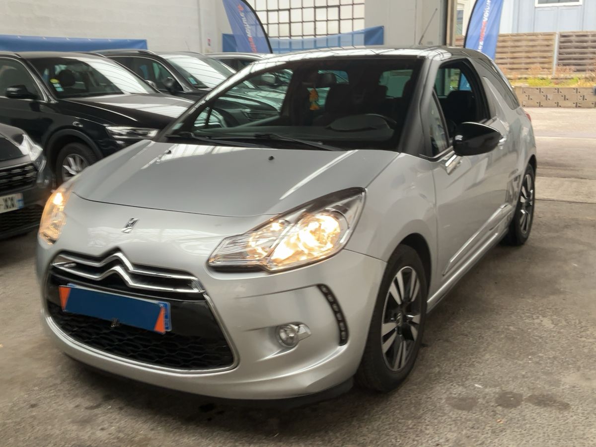 Citroen DS3 d'occasion