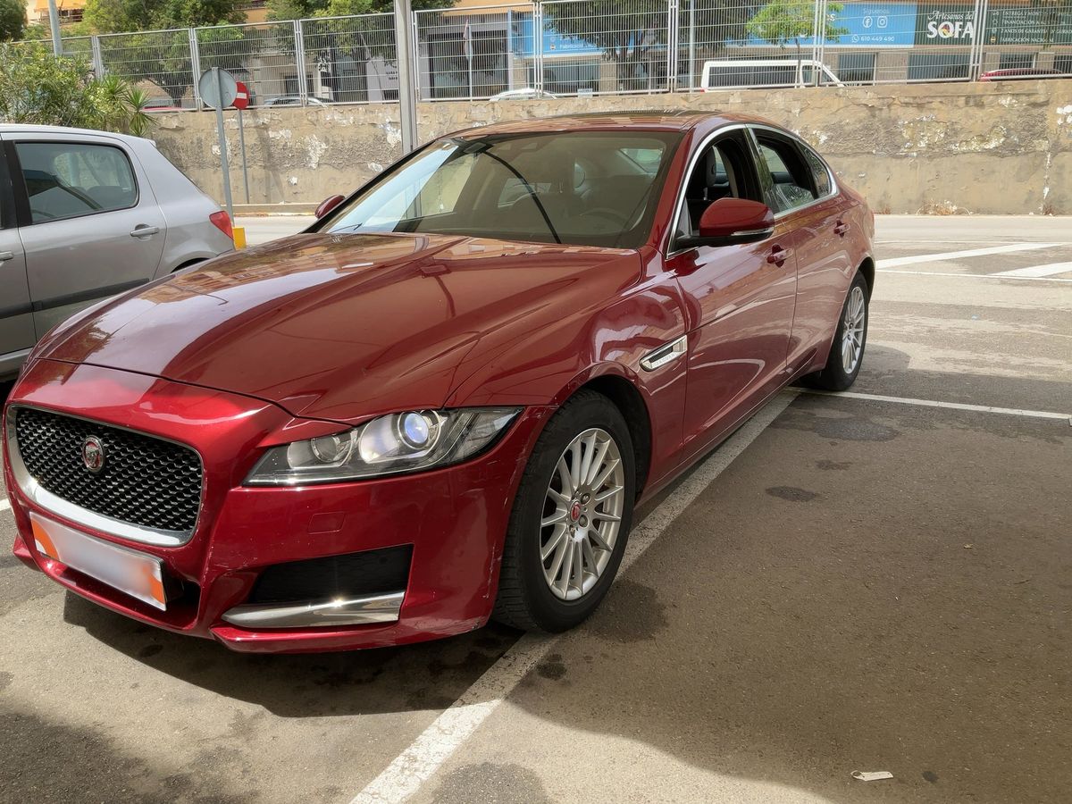 Jaguar XF d'occasion