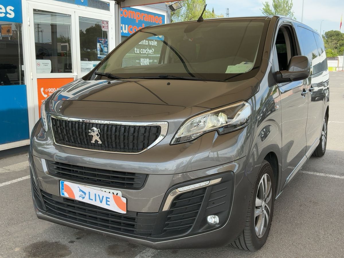 Peugeot Traveller 2019