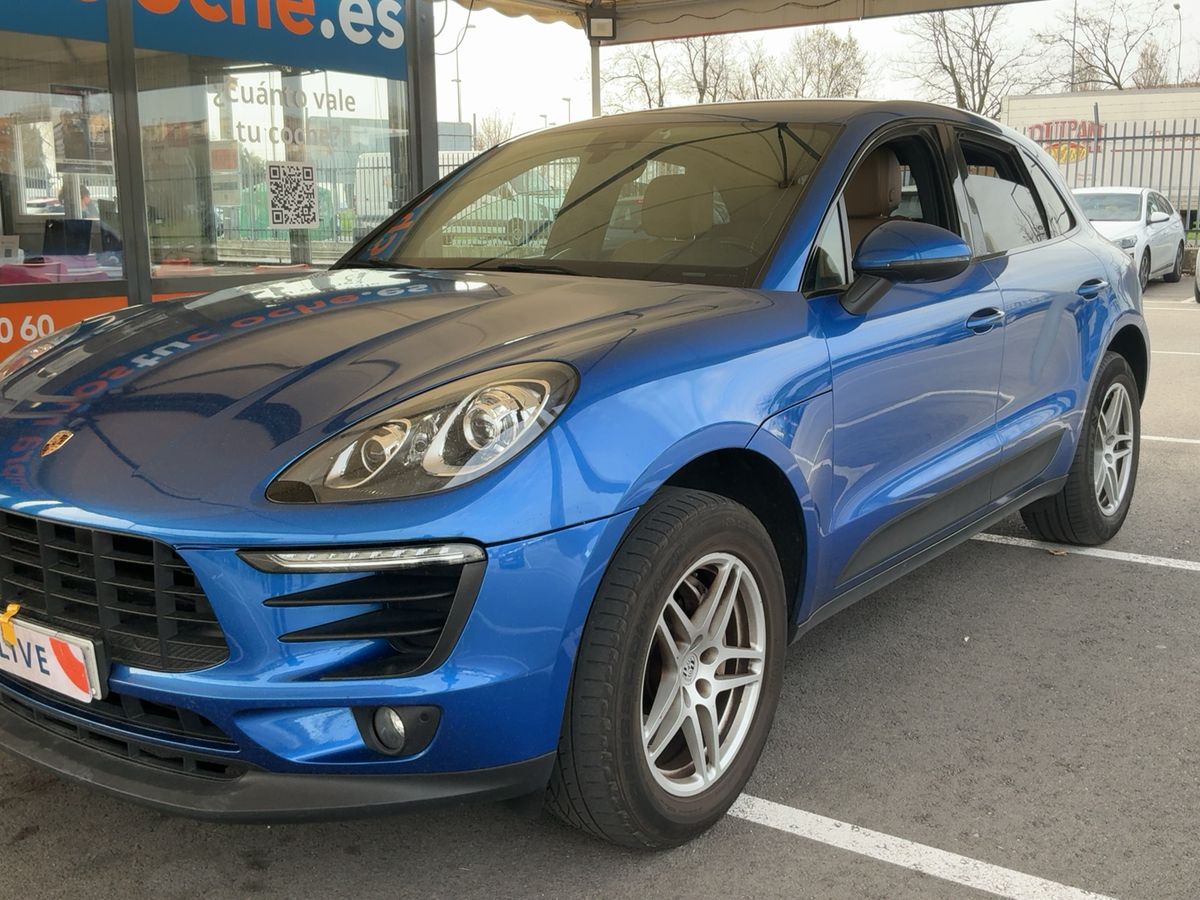 Porsche Macan d'occasion