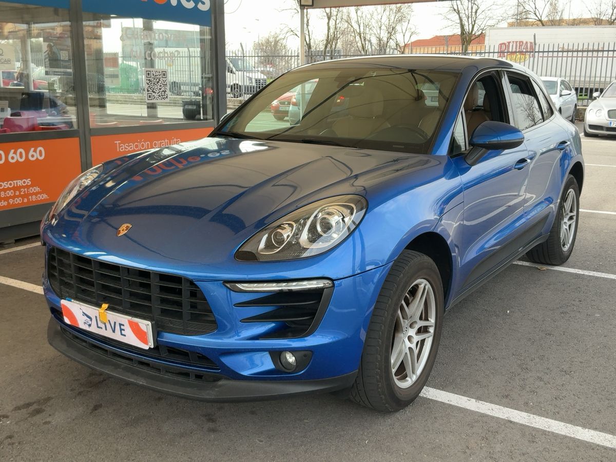 Porsche Macan d'occasion