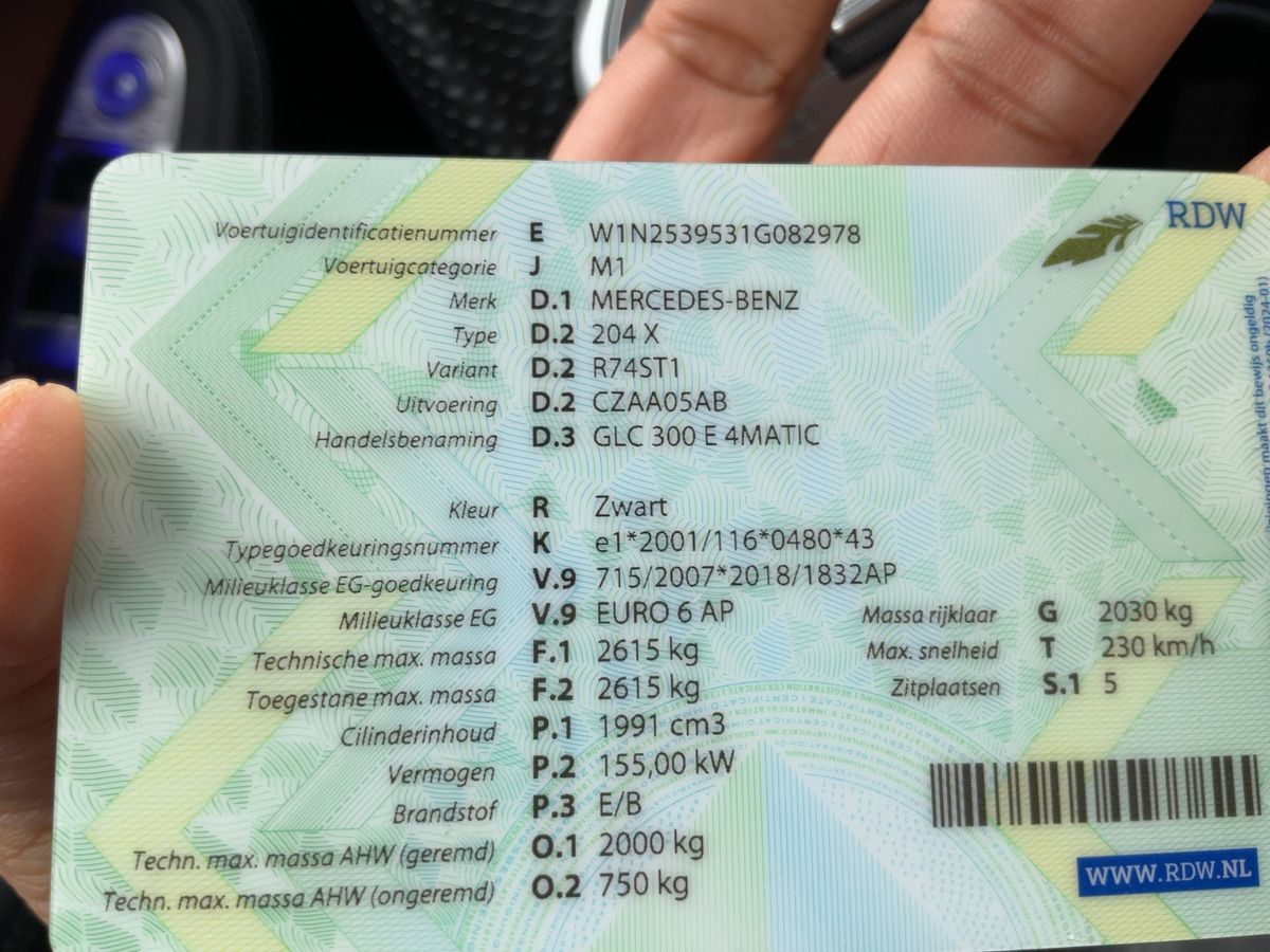 Mercedes-Benz GLC-Klasse d'occasion