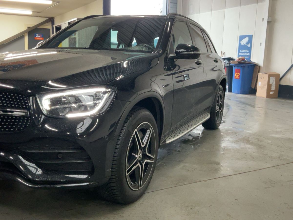 Mercedes-Benz GLC-Klasse d'occasion