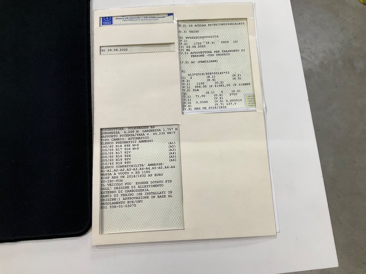 Volkswagen Taigo d'occasion