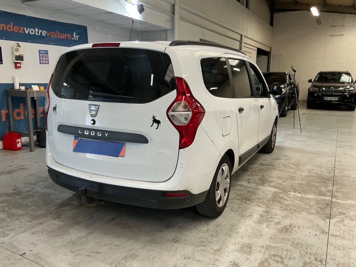 Dacia Lodgy d'occasion
