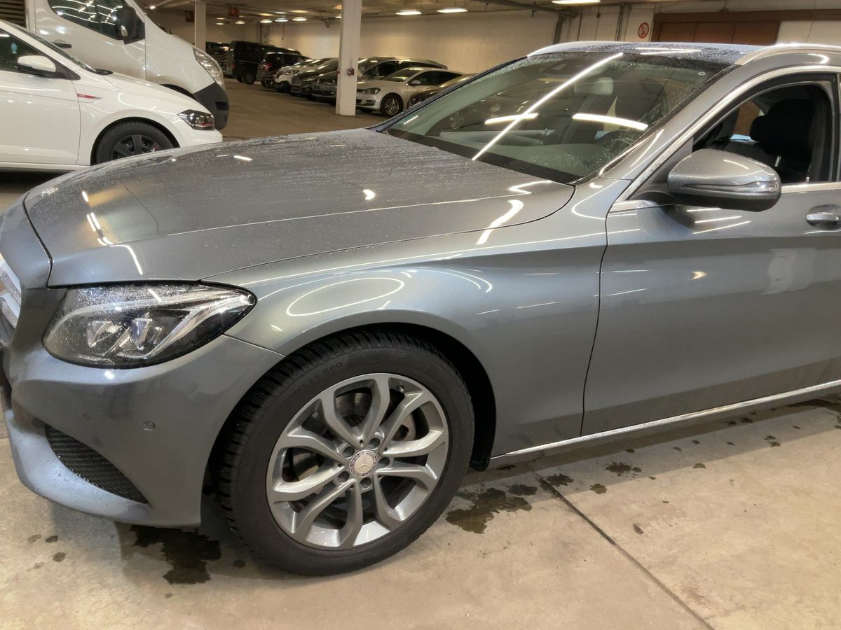 Mercedes-Benz C-Klasse d'occasion