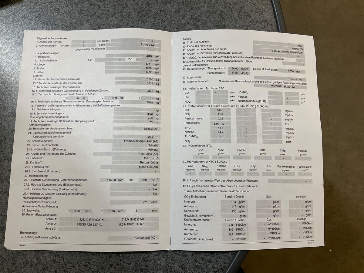 Mercedes-Benz C-Klasse d'occasion