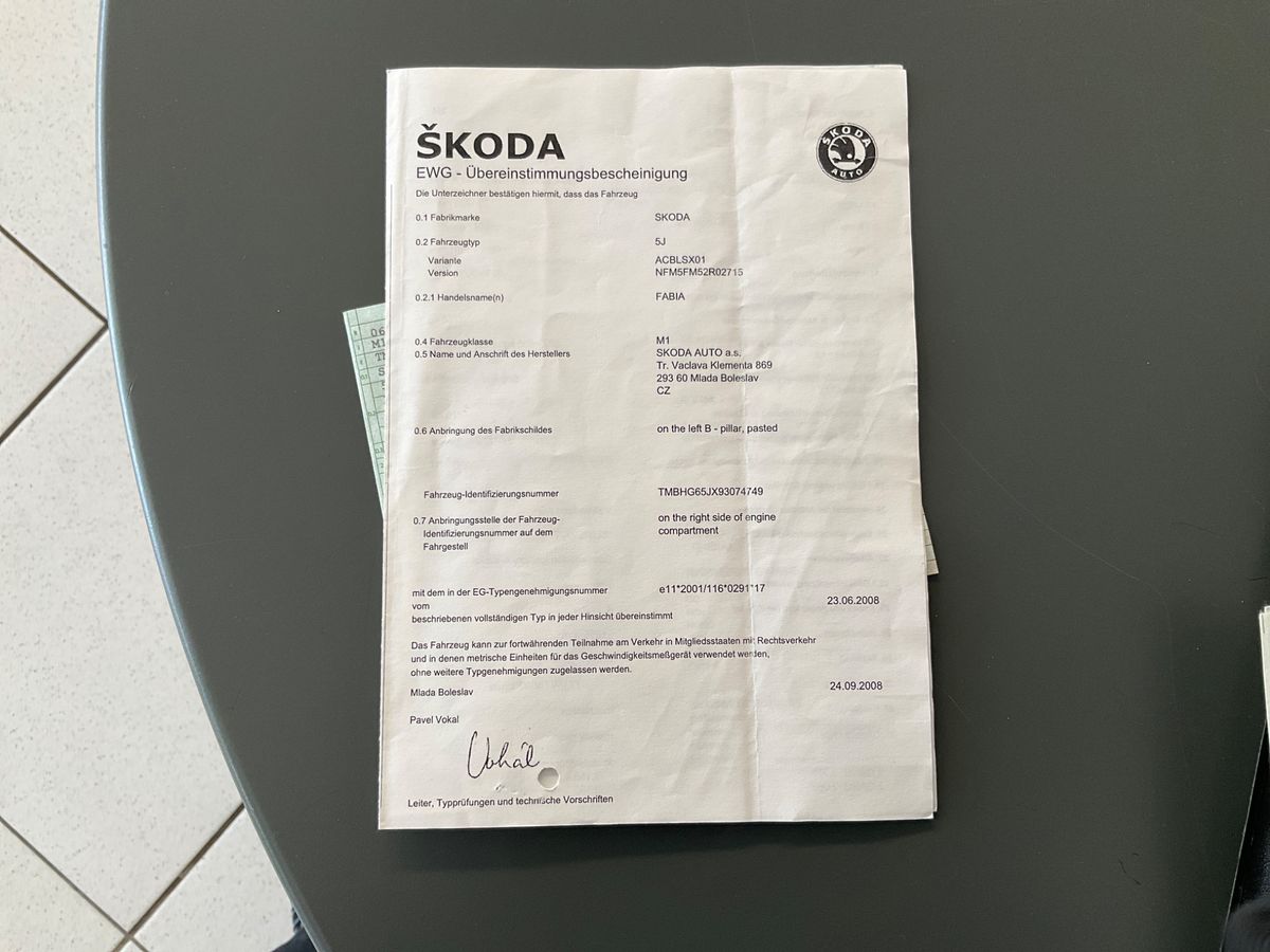 Skoda Fabia 1.9 TDI Ambiente