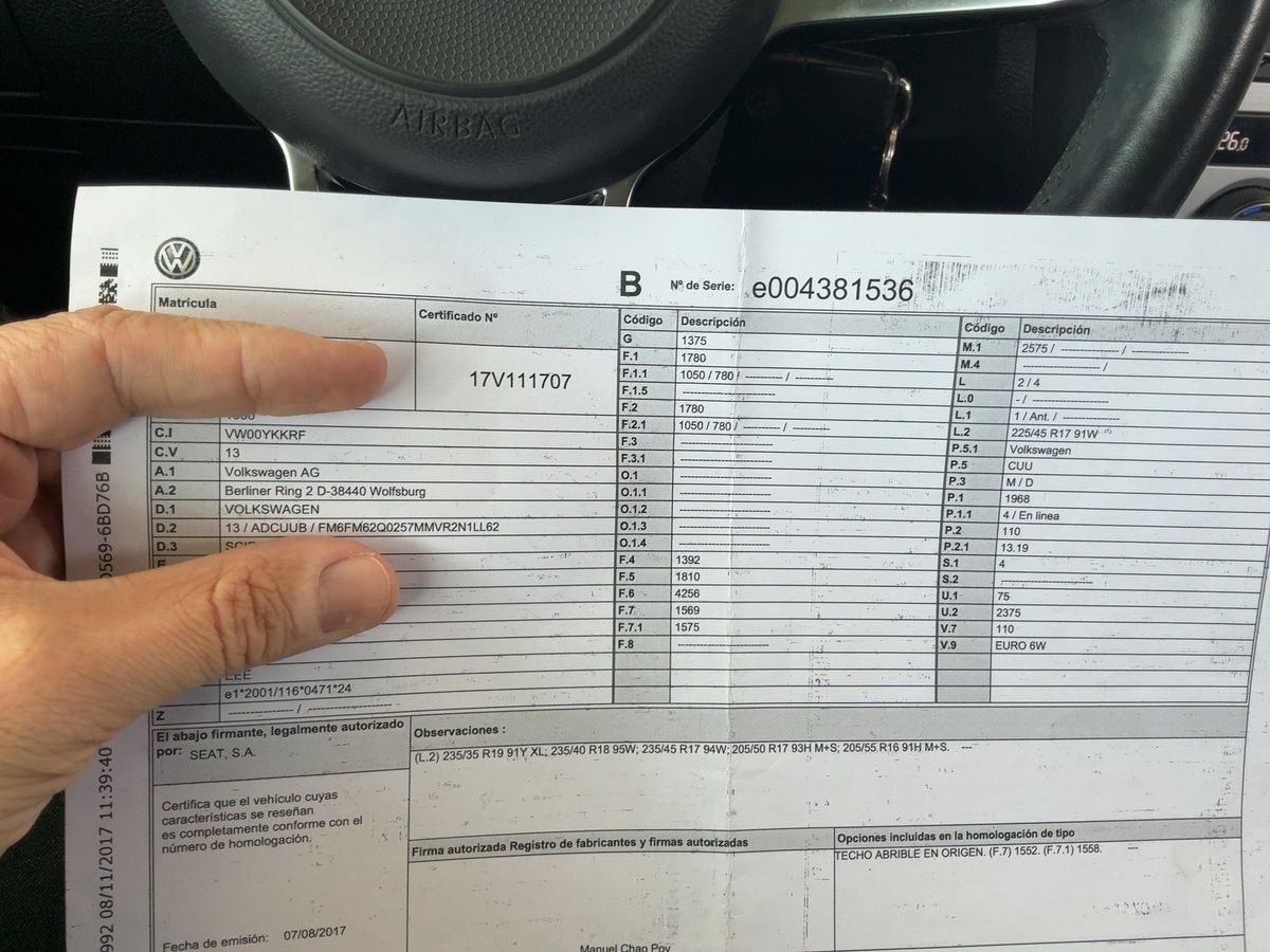 Volkswagen Scirocco d'occasion