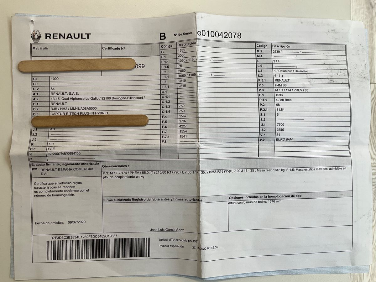 Renault Captur d'occasion