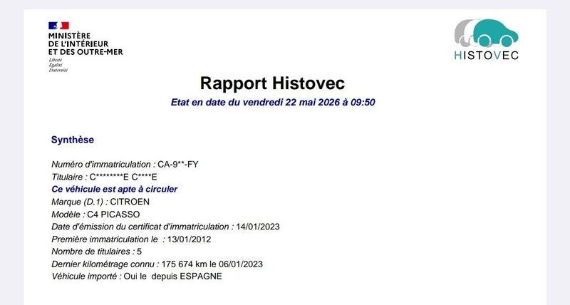 Citroen C4 Grand Picasso 1.6 HDi Rossignol — zdjęcie 17