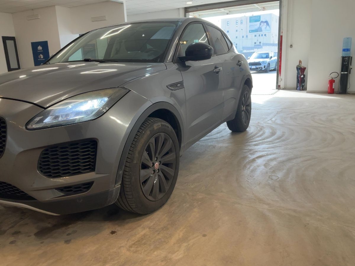 Jaguar E-Pace d'occasion