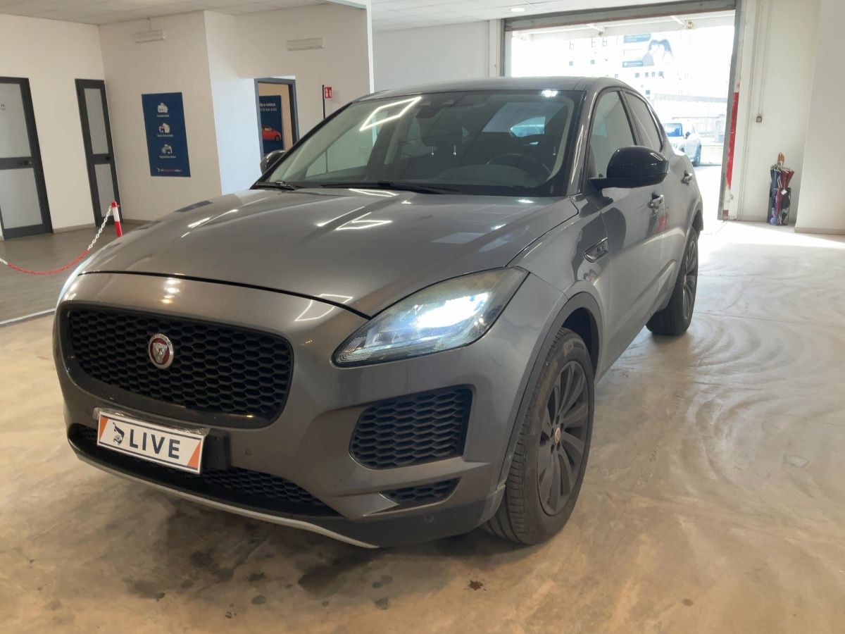 Jaguar E-Pace d'occasion