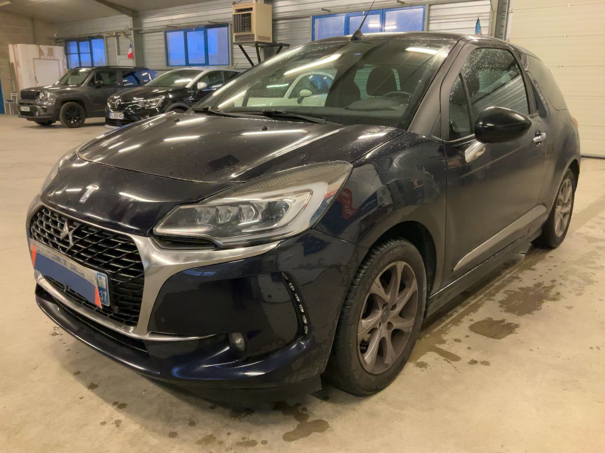 DS Automobiles d'occasion