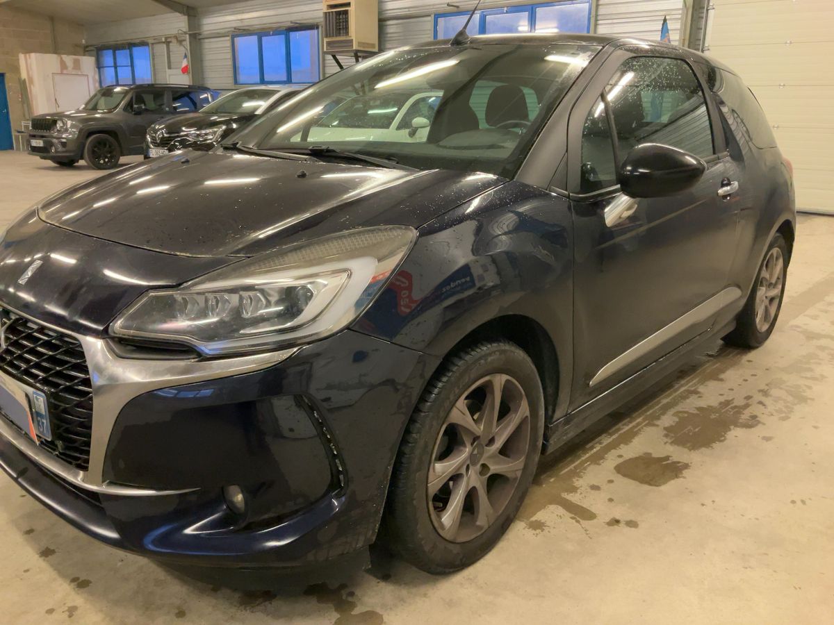 DS Automobiles d'occasion