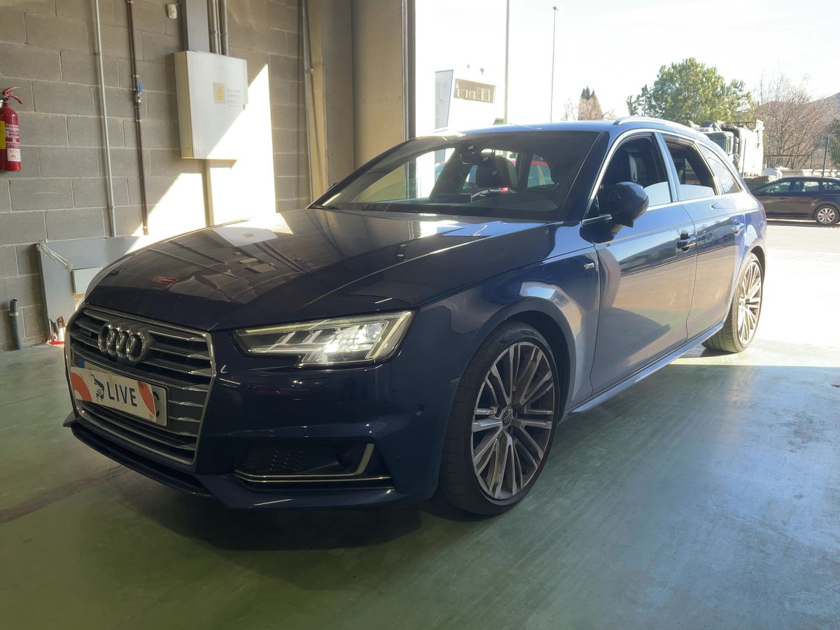 Audi A4 d'occasion