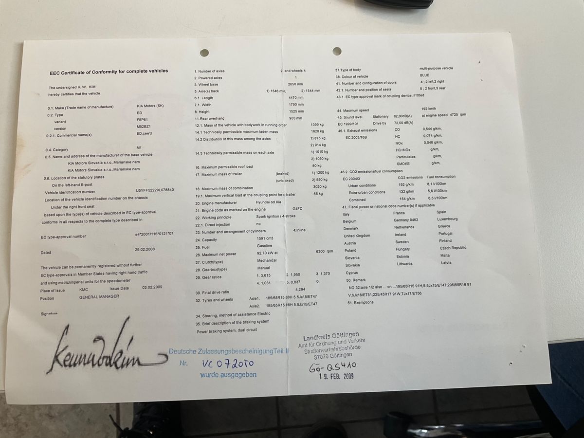 Kia cee'd d'occasion