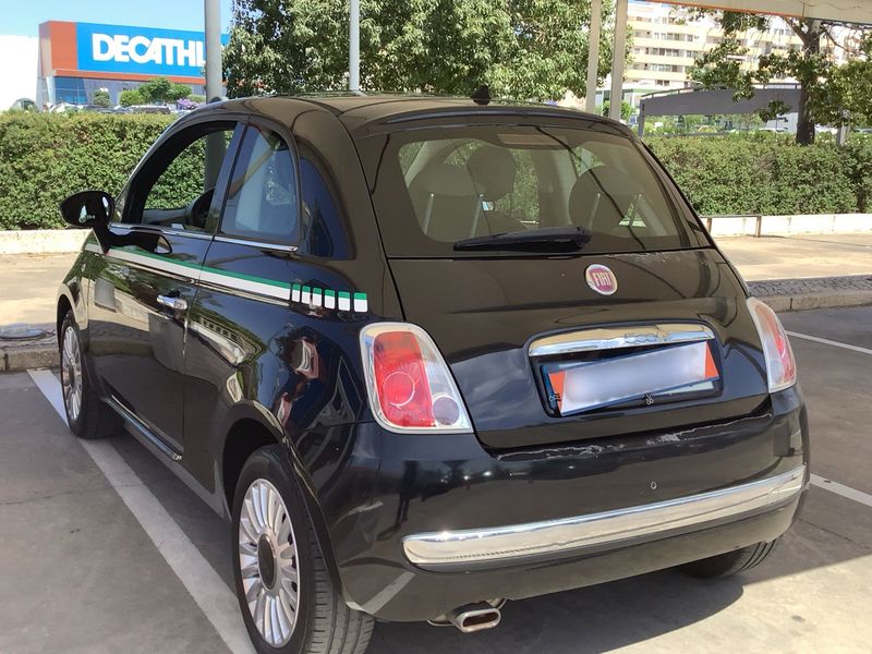 Fiat 500 1.2 Lounge 2012 – снимка 6