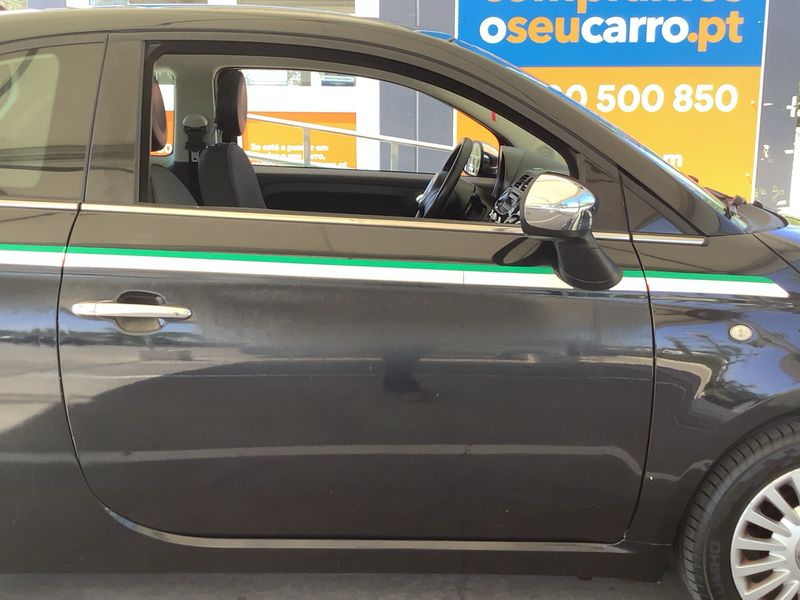 Fiat 500 1.2 Lounge 2012 – снимка 10