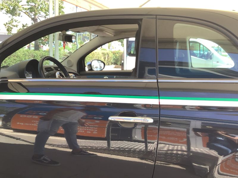 Fiat 500 1.2 Lounge 2012 – снимка 4