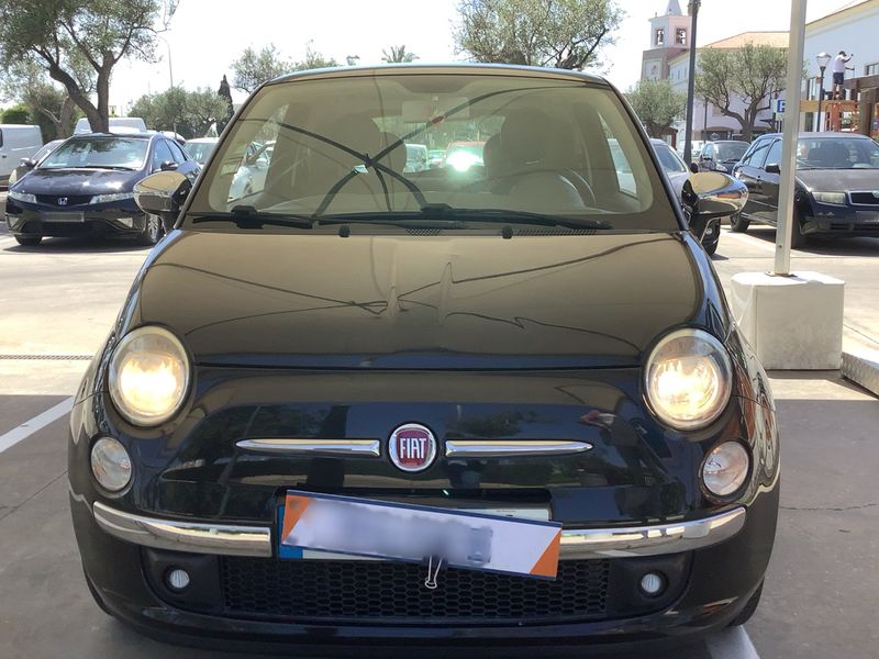 Fiat 500 1.2 Lounge 2012 – снимка 14