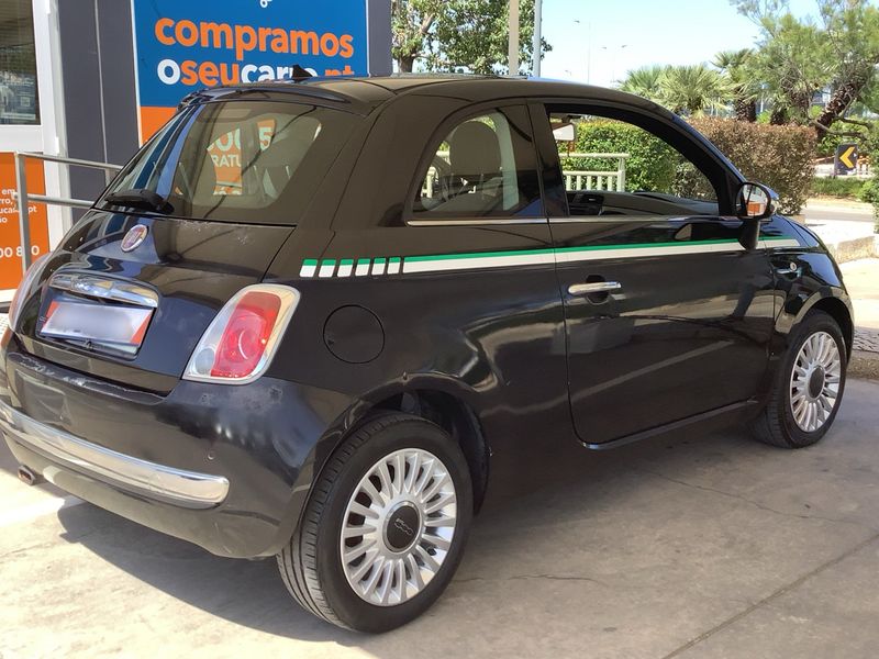 Fiat 500 1.2 Lounge 2012 – снимка 8