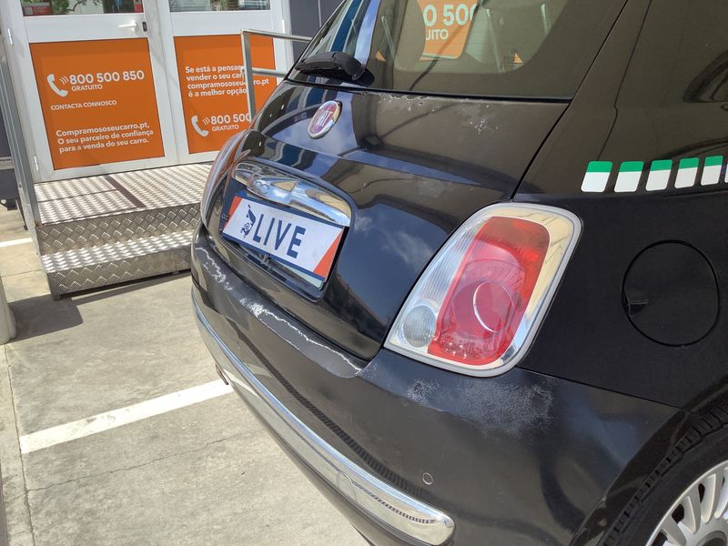 Fiat 500 1.2 Lounge 2012 – снимка 30