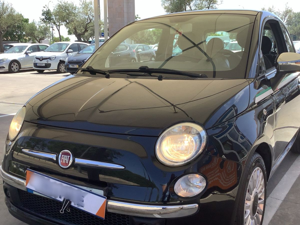 Fiat 500 d'occasion